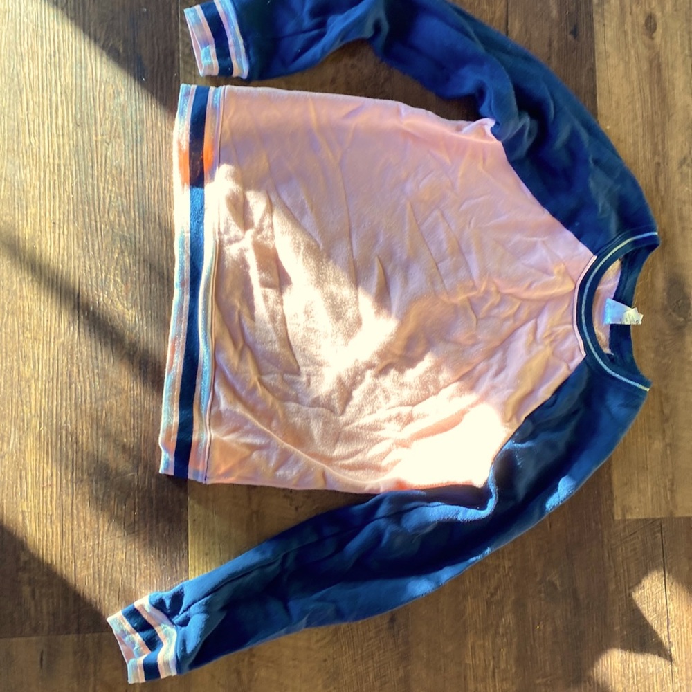 Pink and blue Sweater